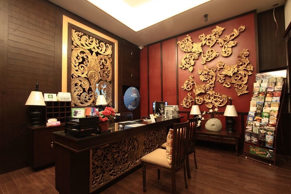 Baan Ratchiangsaen Hotel Chiang Mai Luaran gambar