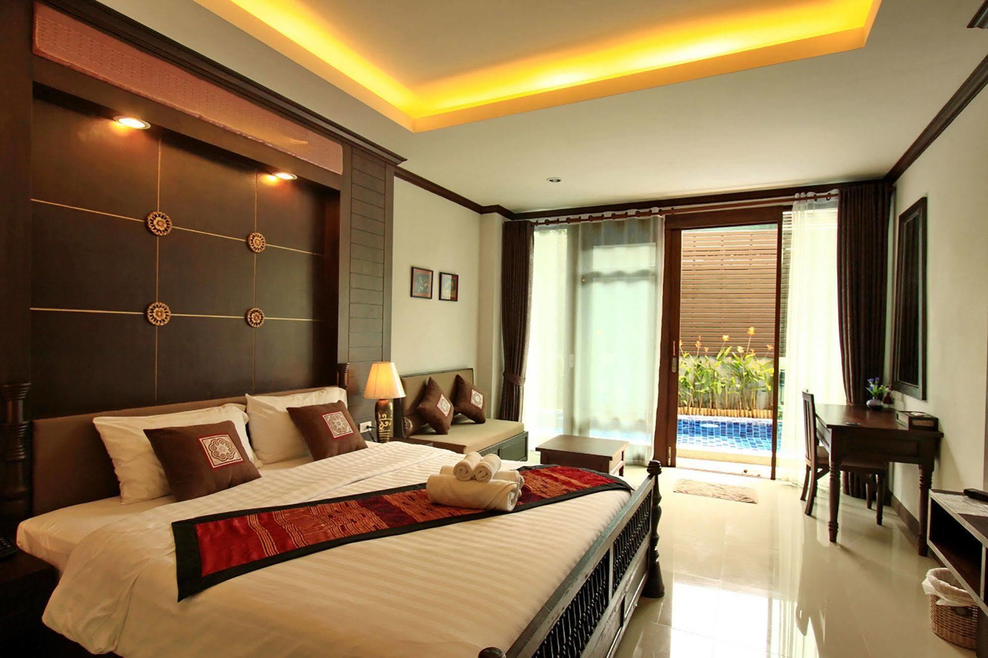 Baan Ratchiangsaen Hotel Chiang Mai Luaran gambar