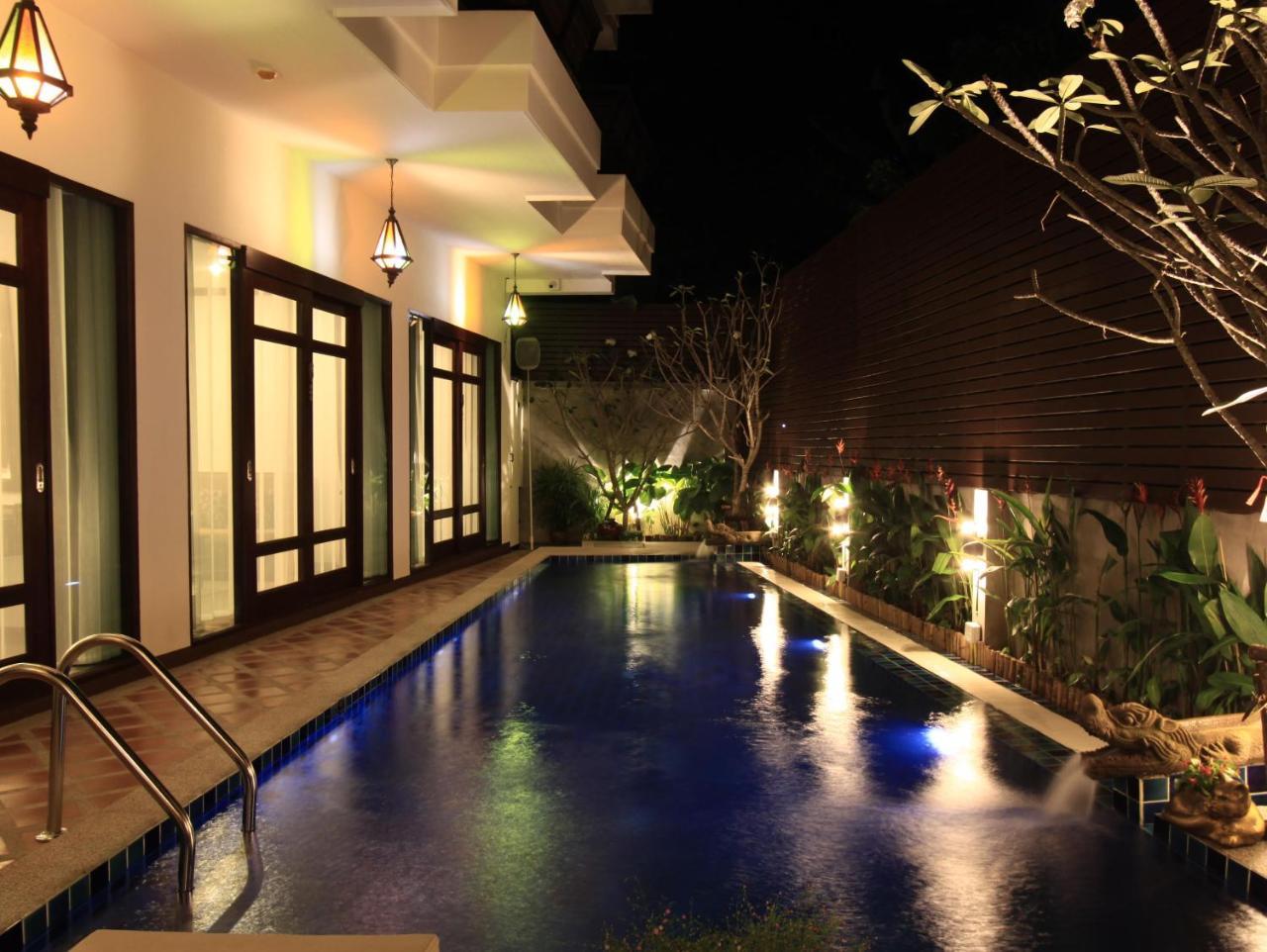 Baan Ratchiangsaen Hotel Chiang Mai Luaran gambar