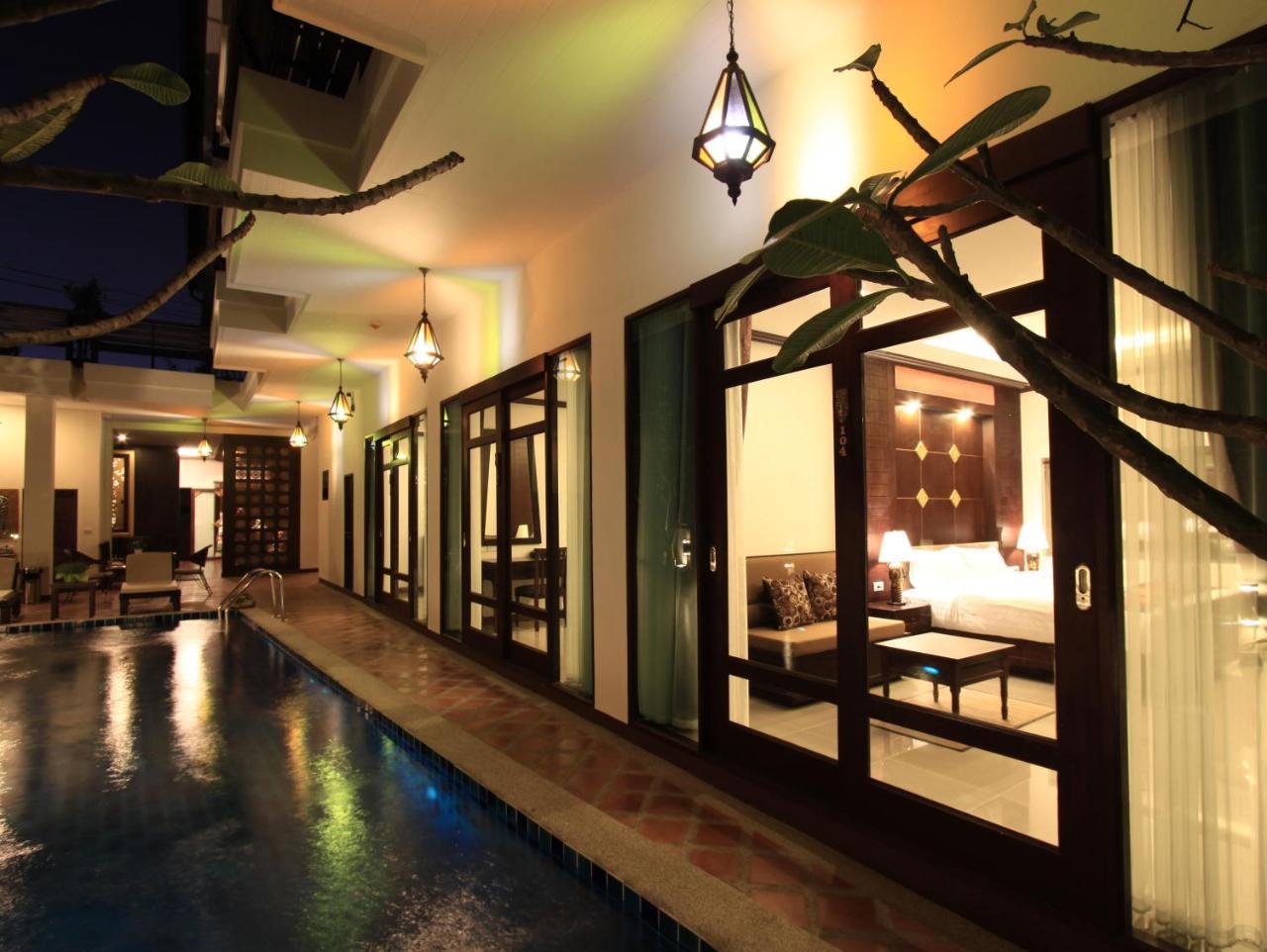 Baan Ratchiangsaen Hotel Chiang Mai Luaran gambar